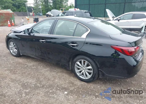 2021 Infiniti Q50 Pure Awd from USA, damaged, VIN JN1EV7AR4MM756154